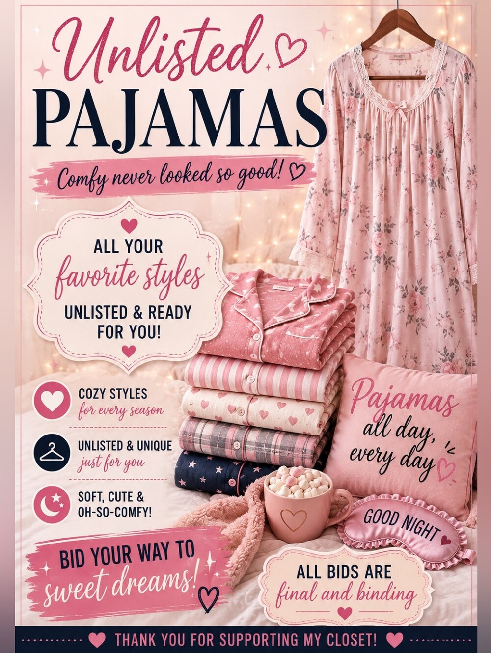 Unlisted Sleep Wear Item